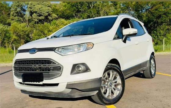 FORD ECOSPORT 1.6 SE 16V FLEX 4P POWERSHIFT